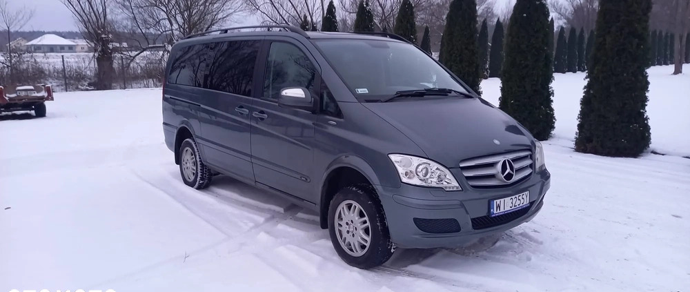 Mercedes-Benz Viano cena 85000 przebieg: 249700, rok produkcji 2011 z Warszawa małe 67